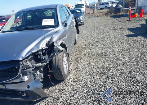 2015 Mazda Cx-5 Sport from USA, damaged, VIN JM3KE2BE9F0513035